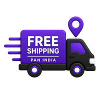 Free Shipping Pan india
