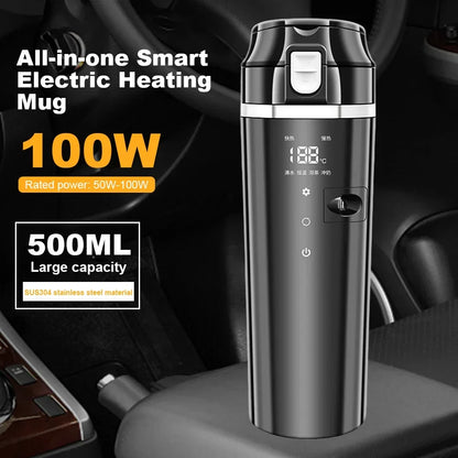 Smart Car Heating Mug