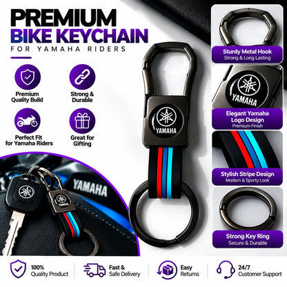 Premium Car Keychain – Metal Hook & Stylish Key Ring | Multiple Car Brands