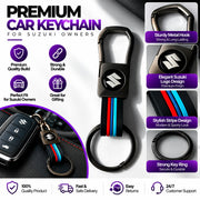 Premium Car Keychain – Metal Hook & Stylish Key Ring | Multiple Car Brands