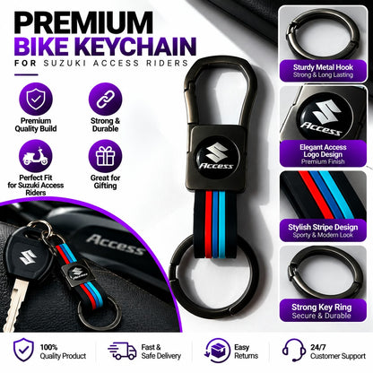 Premium Car Keychain – Metal Hook & Stylish Key Ring | Multiple Car Brands