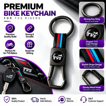 Premium Car Keychain – Metal Hook & Stylish Key Ring | Multiple Car Brands