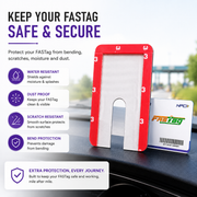 Fastag Holder for Car, Trucks and Commercial Vehicles