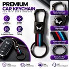 Premium Car Keychain – Metal Hook & Stylish Key Ring | Multiple Car Brands