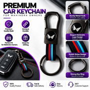 Premium Car Keychain – Metal Hook & Stylish Key Ring | Multiple Car Brands