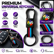 Premium Car Keychain – Metal Hook & Stylish Key Ring | Multiple Car Brands