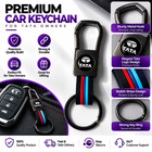 Premium Car Keychain – Metal Hook & Stylish Key Ring | Multiple Car Brands