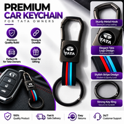 Premium Car Keychain – Metal Hook & Stylish Key Ring | Multiple Car Brands