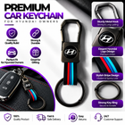 Premium Car Keychain – Metal Hook & Stylish Key Ring | Multiple Car Brands
