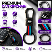 Premium Car Keychain – Metal Hook & Stylish Key Ring | Multiple Car Brands