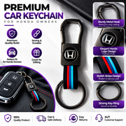Premium Car Keychain – Metal Hook & Stylish Key Ring | Multiple Car Brands