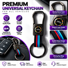 Premium Car Keychain – Metal Hook & Stylish Key Ring | Multiple Car Brands