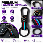 Premium Car Keychain – Metal Hook & Stylish Key Ring | Multiple Car Brands
