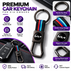 Premium Car Keychain – Metal Hook & Stylish Key Ring | Multiple Car Brands